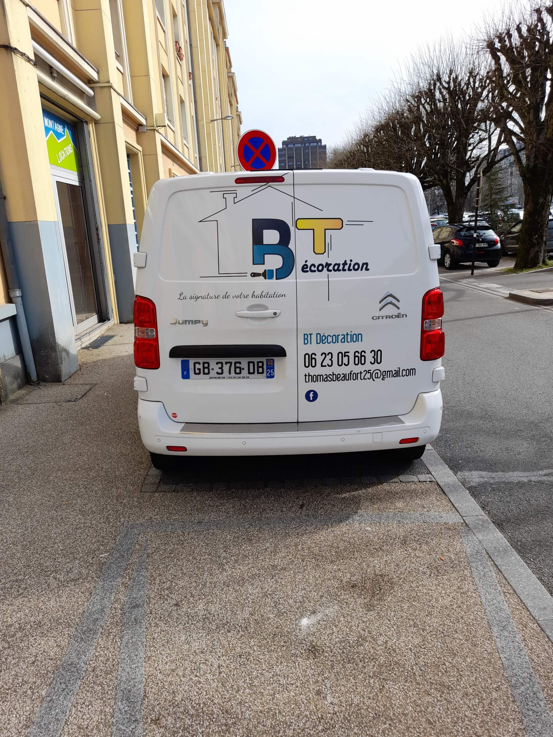 camionnette bt decoration 2
